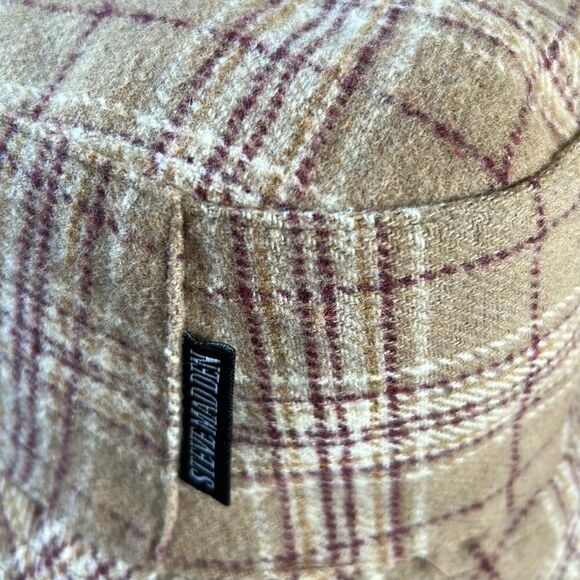 🎉🎉Host Pick NEW Steve Madden Reversible Bucket Hat - Picture 2 of 6